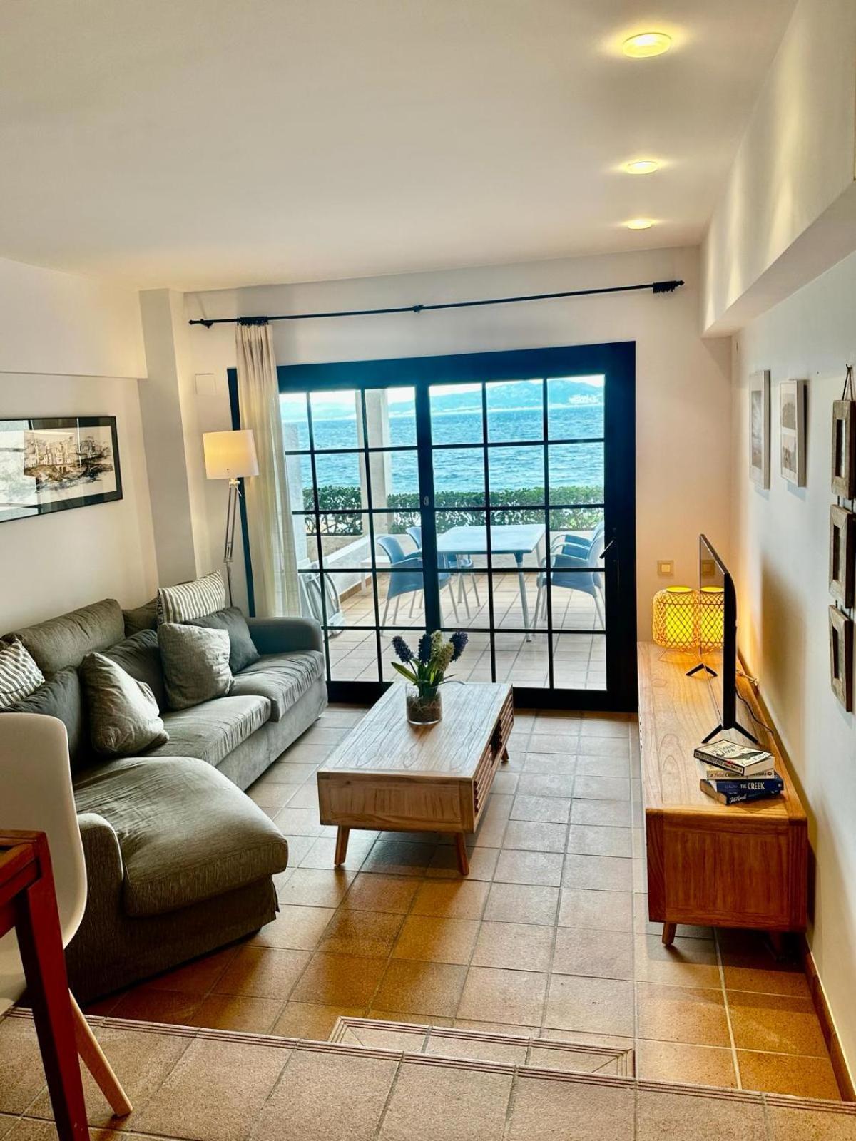 Apartamento Anna L' Escala Exterior foto