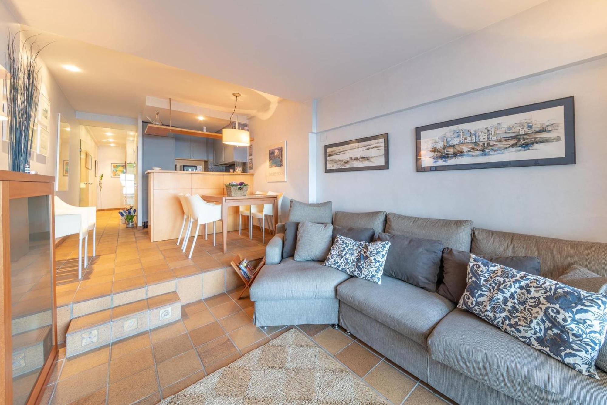 Apartamento Anna L' Escala Exterior foto