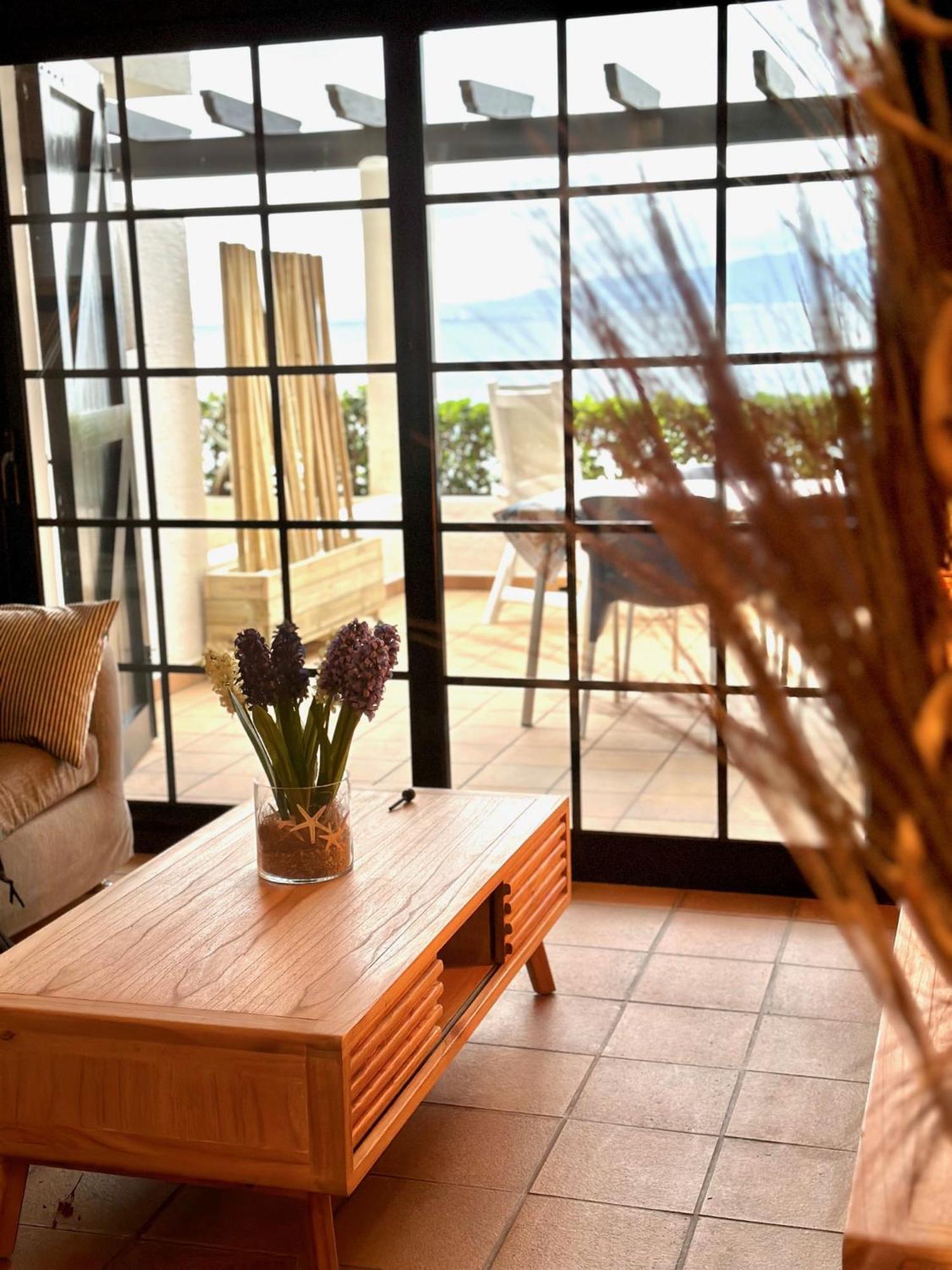 Apartamento Anna L' Escala Exterior foto