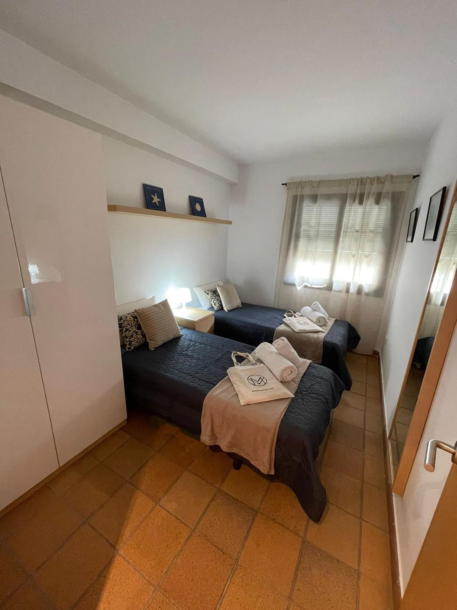 Apartamento Anna L' Escala Exterior foto