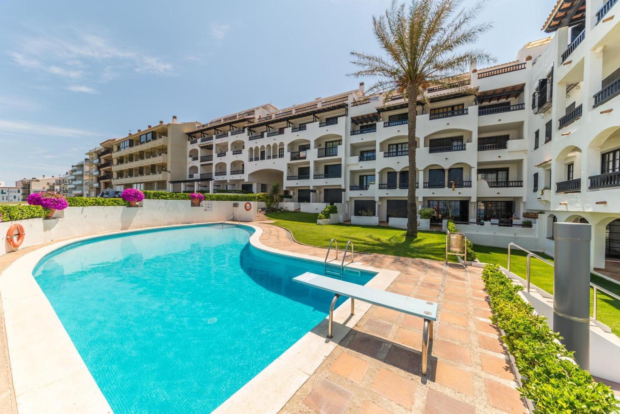 Apartamento Anna L' Escala Exterior foto