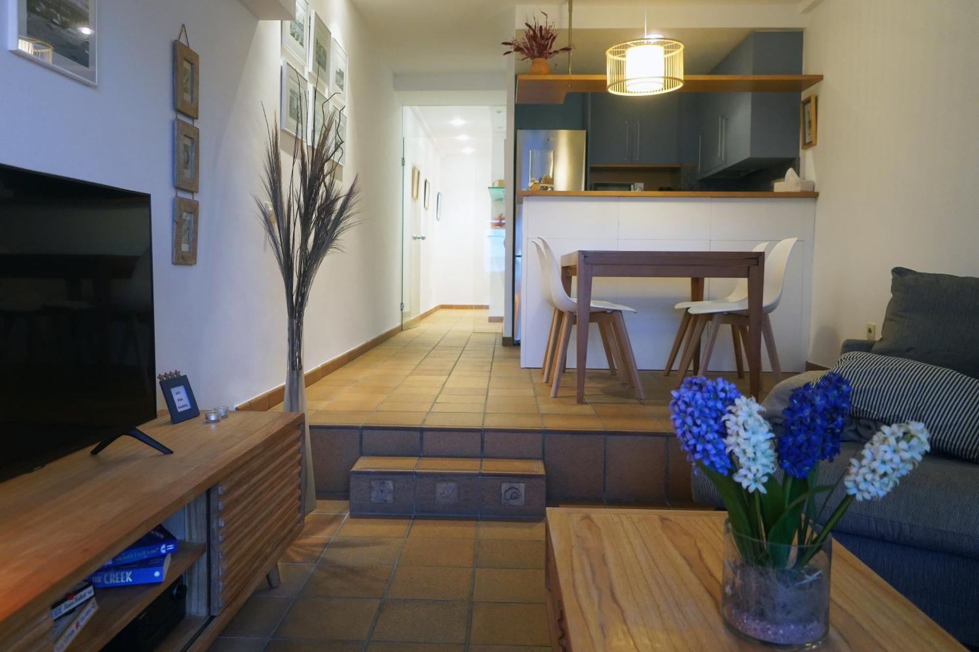 Apartamento Anna L' Escala Exterior foto