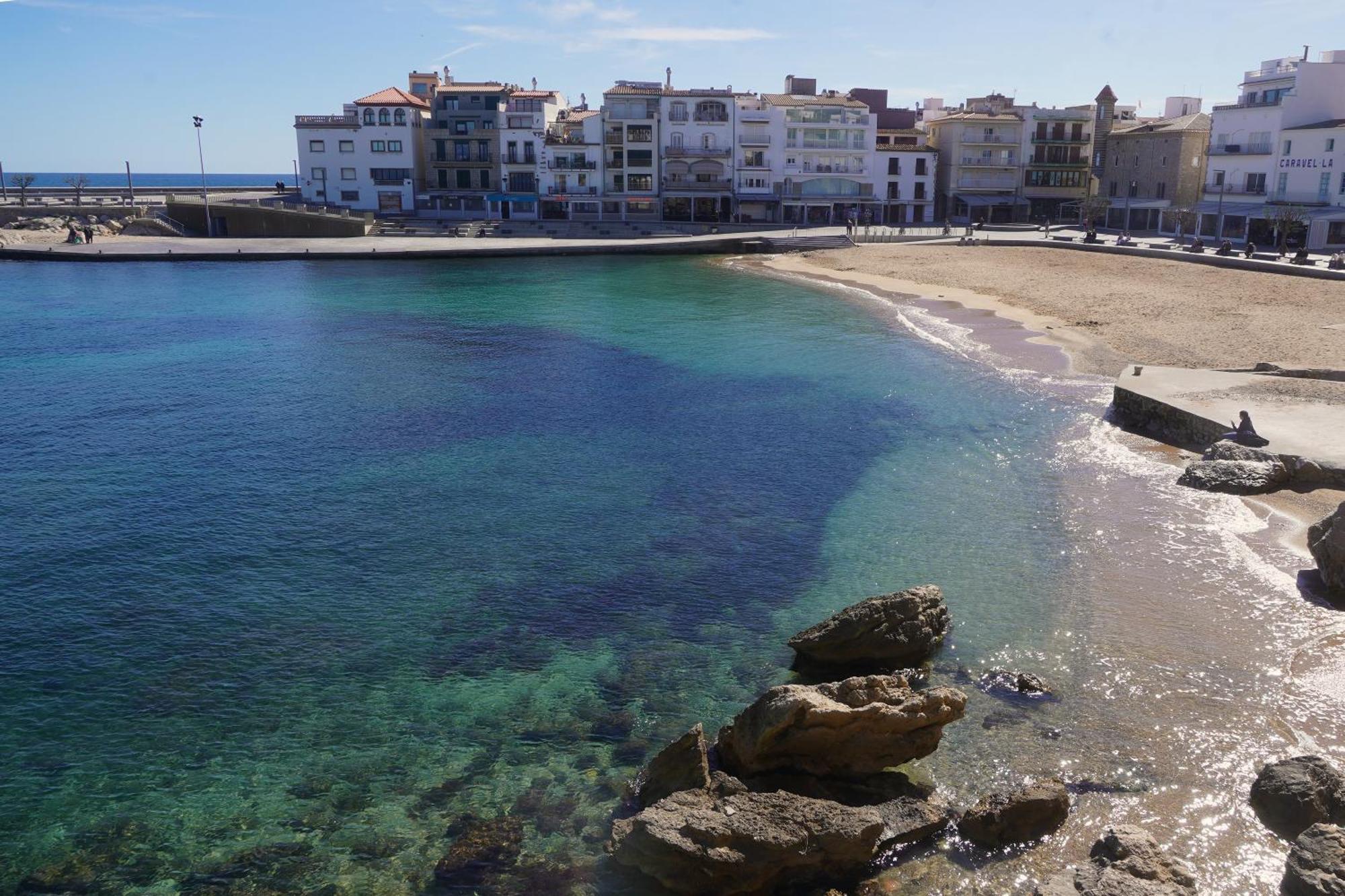 Apartamento Anna L' Escala Exterior foto