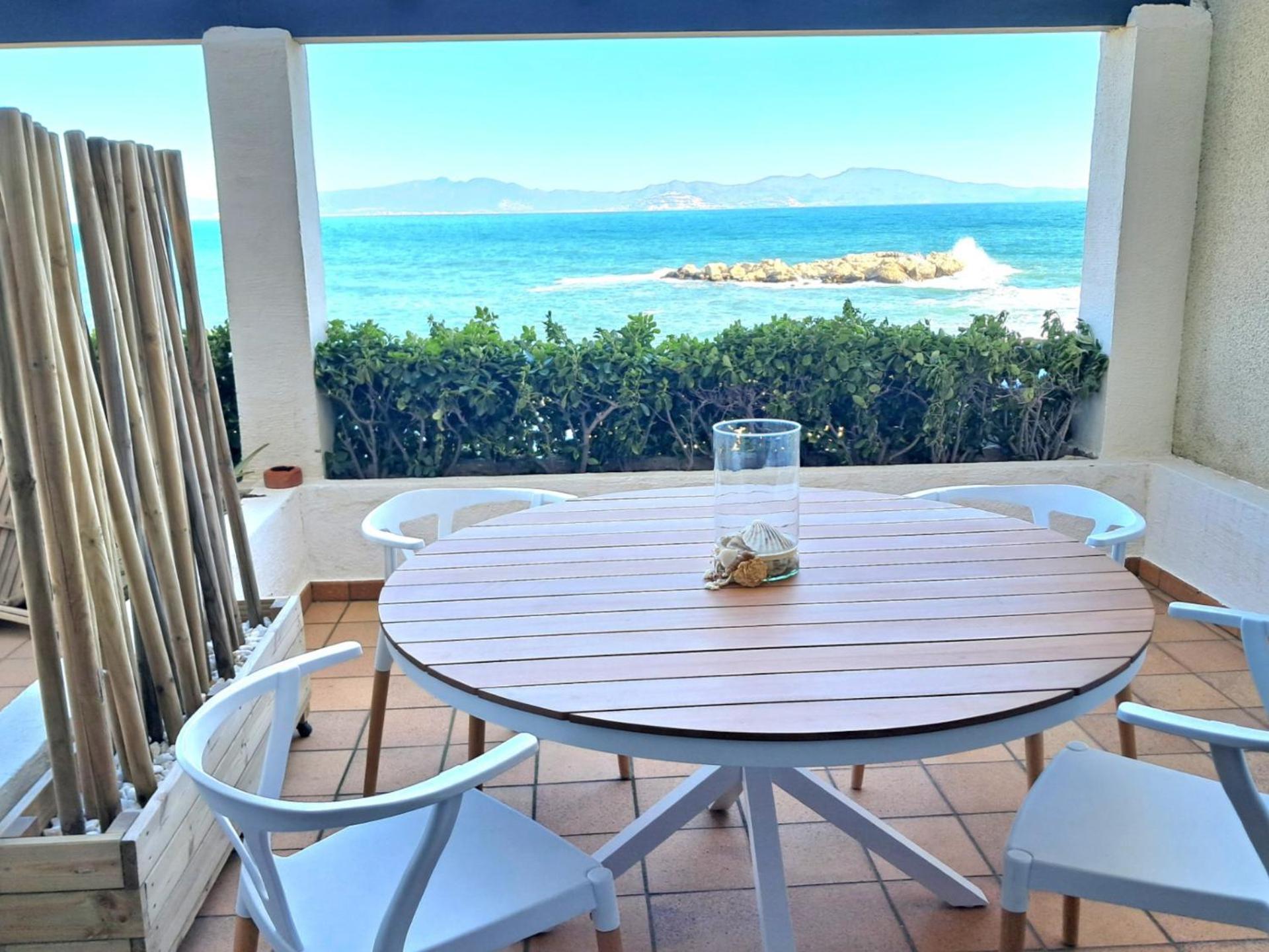 Apartamento Anna L' Escala Exterior foto